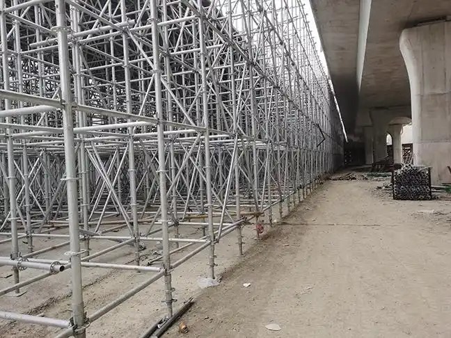 雁江区盘扣架出租公司